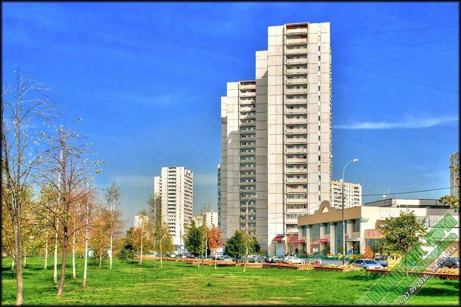 Парк печатники москва улица гурьянова фото Московские парки :: Парк "Печатники"
