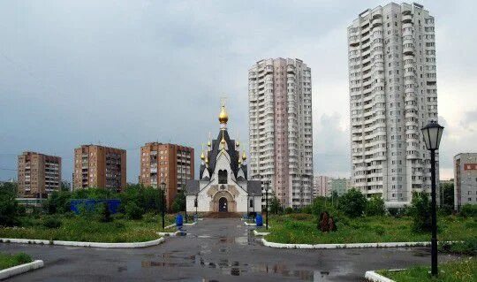 Парк печатники москва улица гурьянова фото Продажа однокомнатной квартиры Москва, метро Печатники, улица Гурьянова 17к2, це