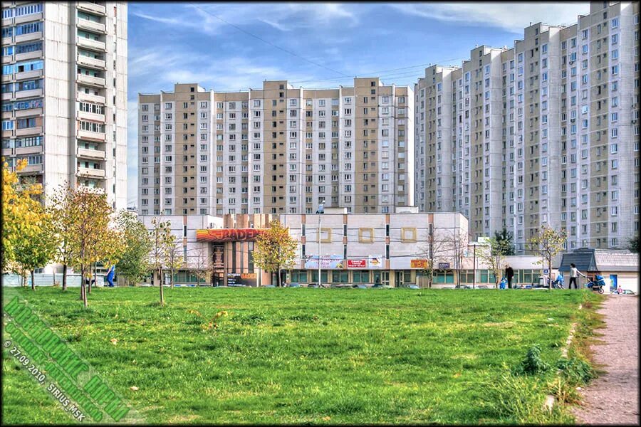 Парк печатники москва улица гурьянова фото Московские парки :: Парк "Печатники"