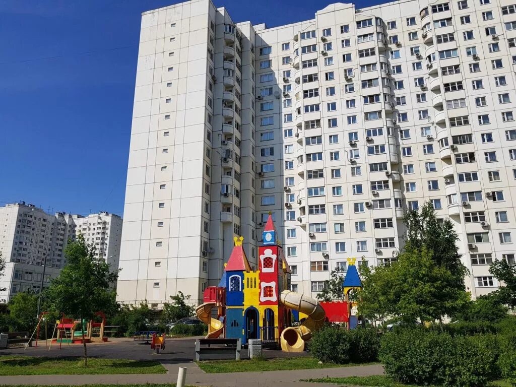 Парк печатники москва улица гурьянова фото Продажа двухкомнатной квартиры Москва, метро Печатники, улица Гурьянова 2к1, цен