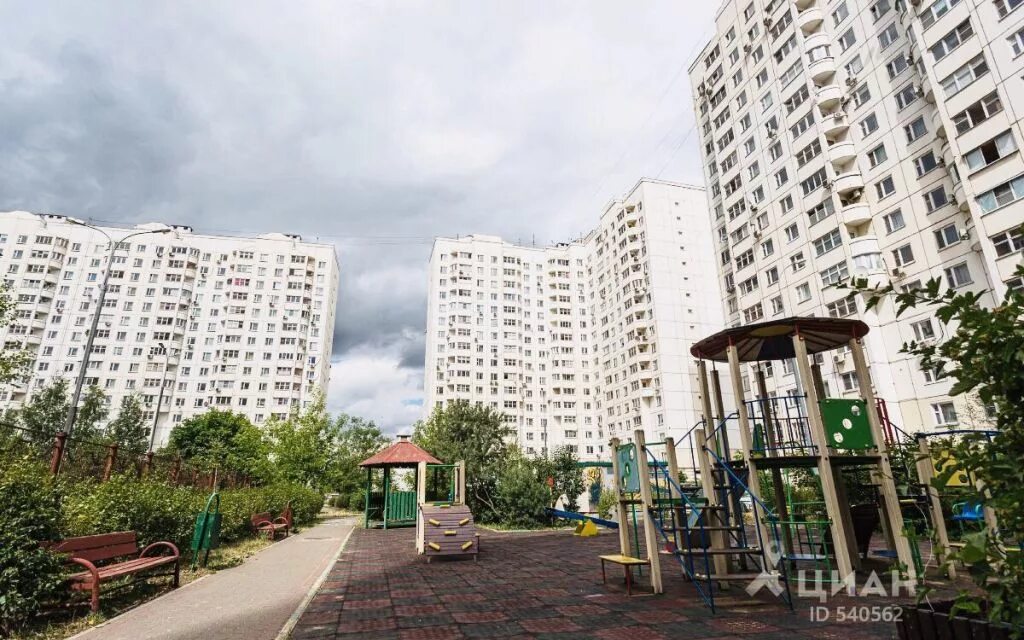 Парк печатники москва улица гурьянова фото Аренда однокомнатной квартиры Москва, метро Печатники, улица Гурьянова 2к2, цена