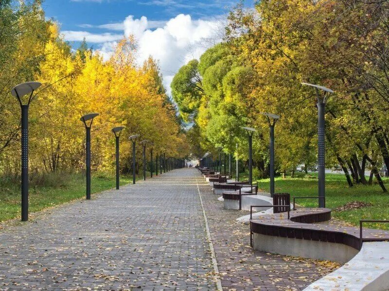 Парк пермь фото Где обязательно стоит погулять в Перми ПермячOk Дзен