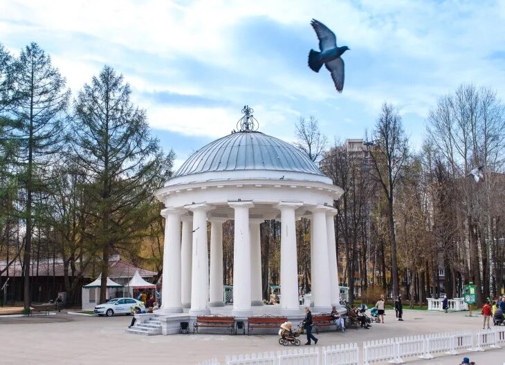 Парк пермь фото В субботу, 10 июня, в пермском парке Горького состоится официальное открытие обн