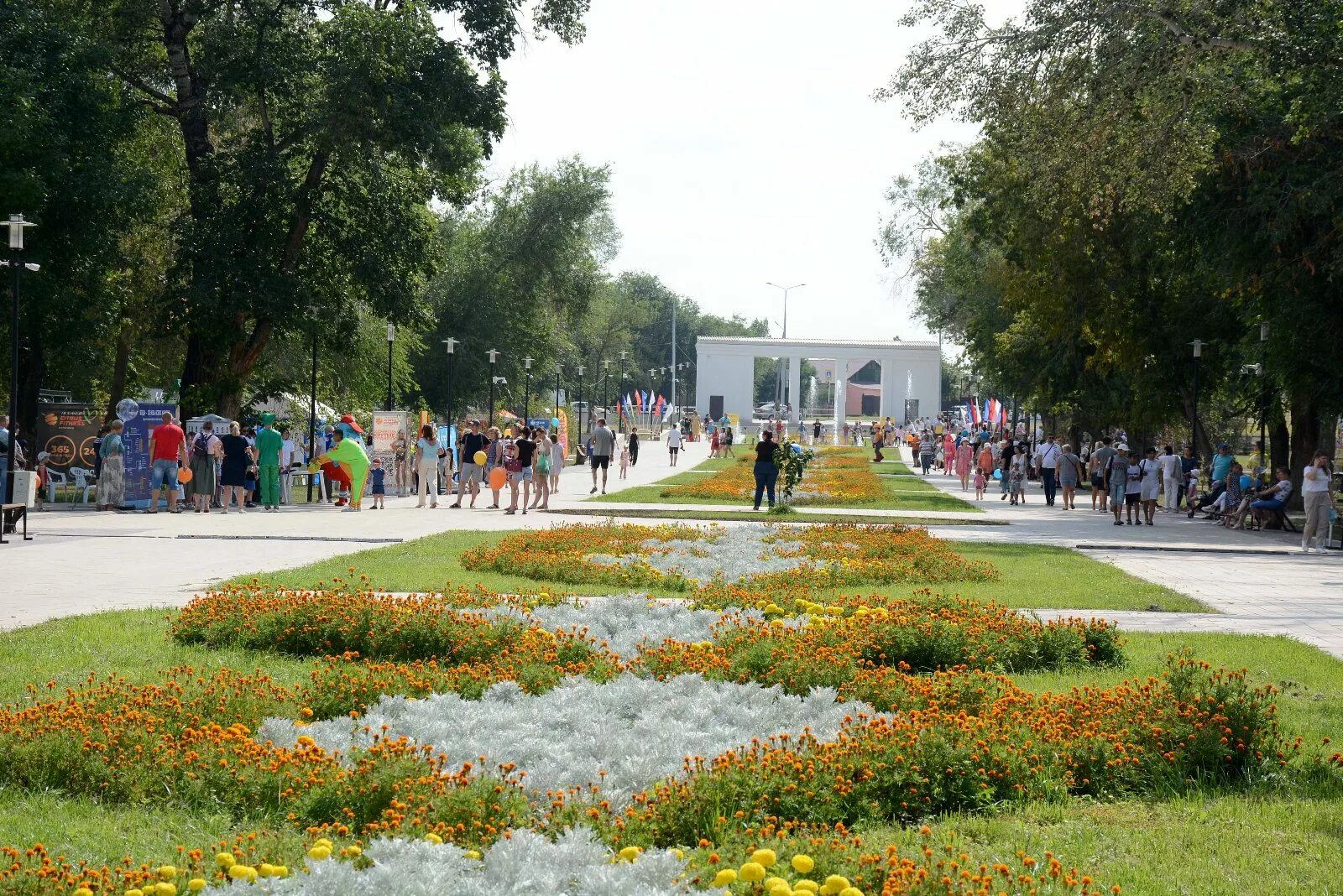 Парк перовского оренбург фото Фотогалерея / Официальный портал города Оренбурга