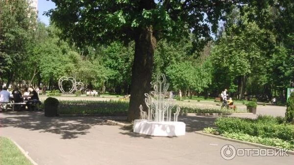 Парк перовского оренбург фото Отзыв о Парк культуры и отдыха "Перовский" (Россия, Москва) Преображается на гла