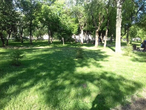Парк перовского оренбург фото Oremburgo, Parque ReadyMap