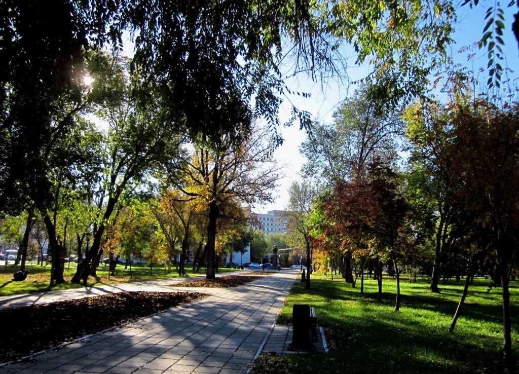 Парк перовского оренбург фото Парк перовского оренбург план