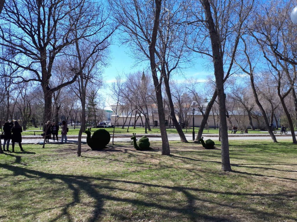 Парк перовского оренбург фото Парк перовского оренбург фото - Бека Тур