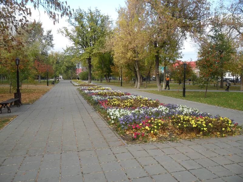 Парк перовского оренбург фото Парк им. Перовского " Городской портал Оренбурга