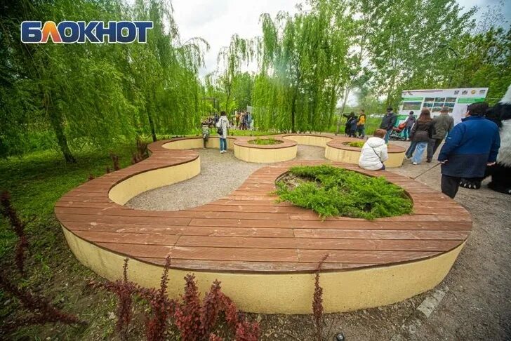 Парк первая миля ростов фото В Ростове-на-Дону открыли парк "Первая миля" за 111 млн рублей" в блоге "Города 