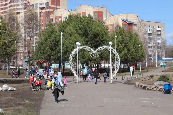 Парк первомайский уфа фото On April 26, at 6 p.m., a public discussion of the project improvement of the Pa