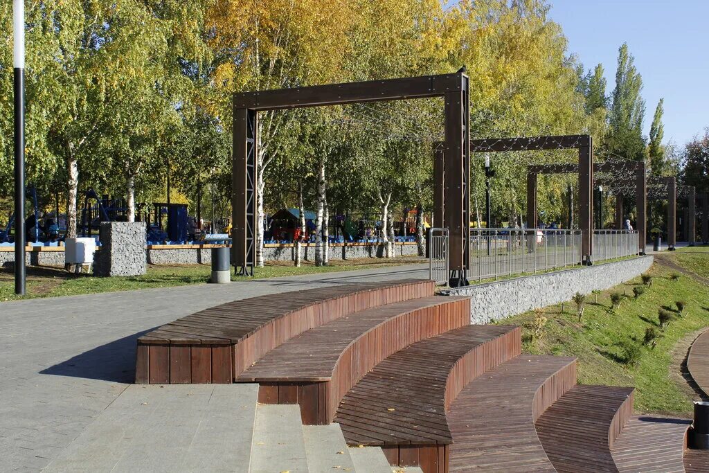 Парк первомайский уфа фото Park Pervomaysky, park, Russia, Ufa, ulitsa Mashinostroiteley, 17 - Yandex.Maps