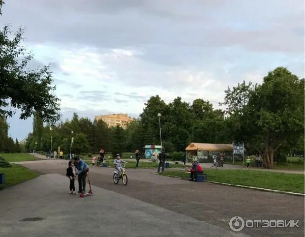 Парк первомайский уфа фото Отзыв о Парк "Первомайский" (Россия, Уфа) Парки Уфы - для детей и взрослых.