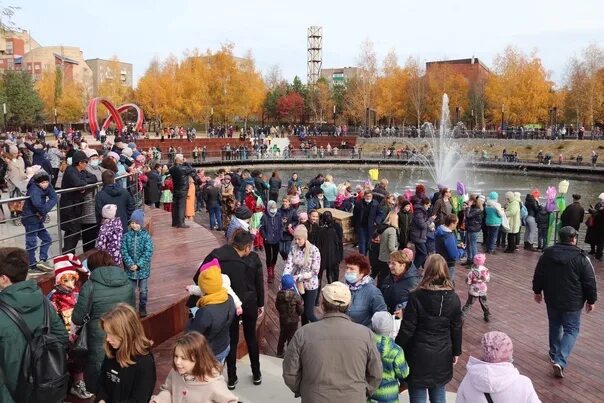 Парк первомайский уфа фото Парк культуры и отдыха "Первомайский" - один из лучших в России Радий Хабиров ра