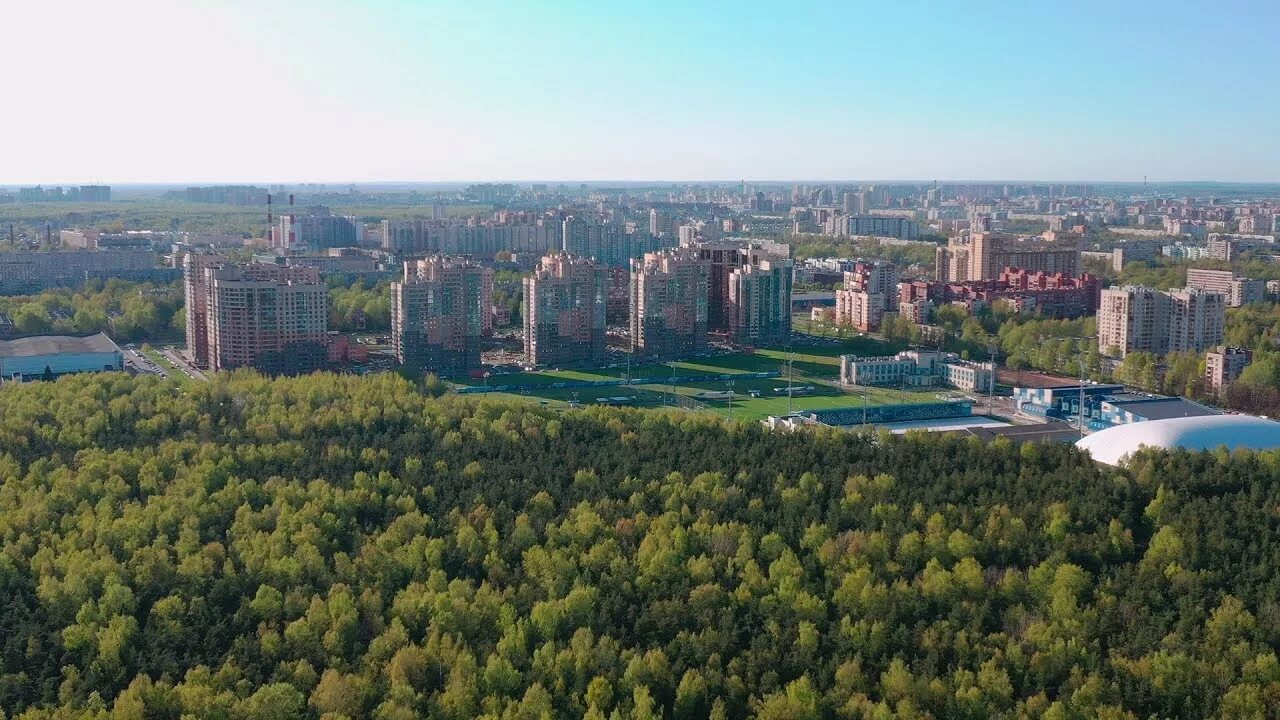 Парк пискаревский просп 6 фото Парк Пискарёвский. Аэросъемка с квадрокоптера в СПб - YouTube