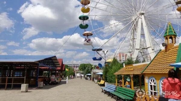 Парк планета астрахань фото Отзыв о Парк развлечений "Планета" (Россия, Астрахань) Классное место для отдыха