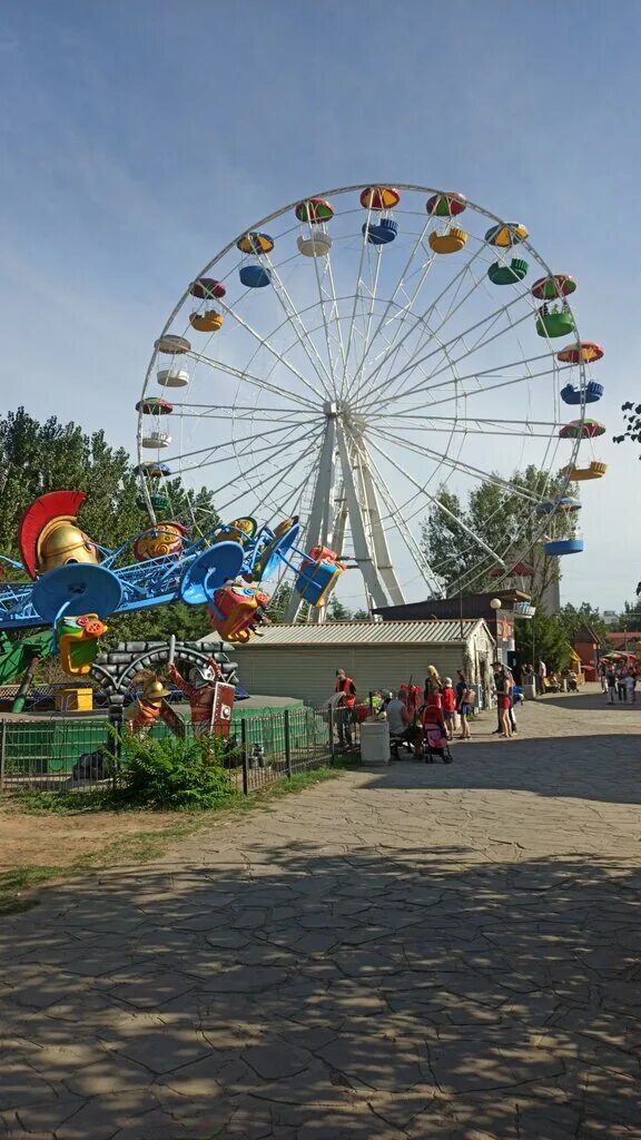 Парк планета астрахань фото Panorama: Planeta Park, amusement park, Russian Federation, Astrakhan, Planeta P