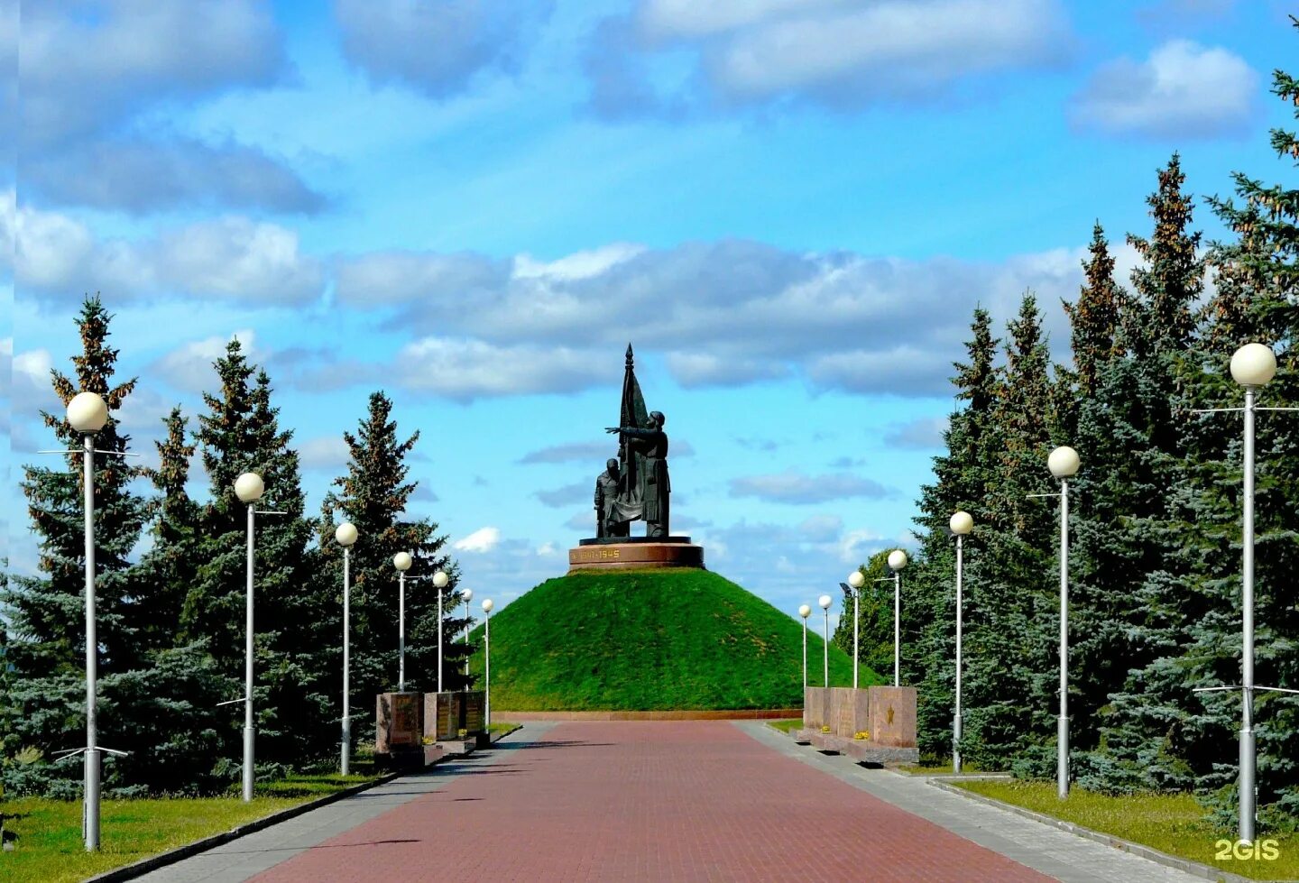 Парк победы чебоксары фото Памятники парка слава - найдено 86 картинок