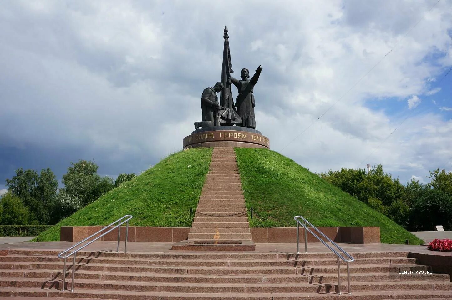 Парк победы чебоксары фото Индивидуальный гид в Чебоксарах: 18 экскурсоводов со средним рейтингом 4.8 с отз