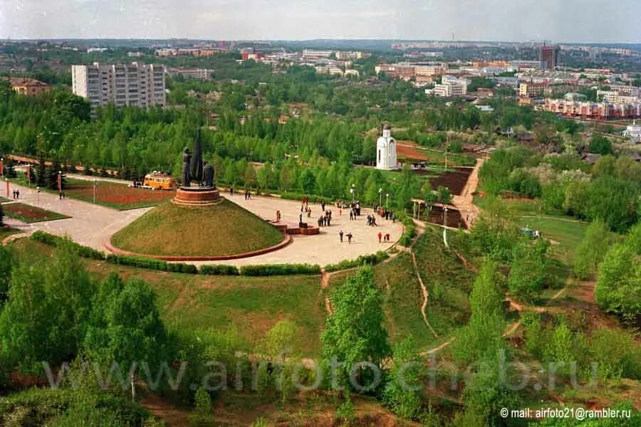 Парк победы чебоксары фото Парк Победы - Чебоксары