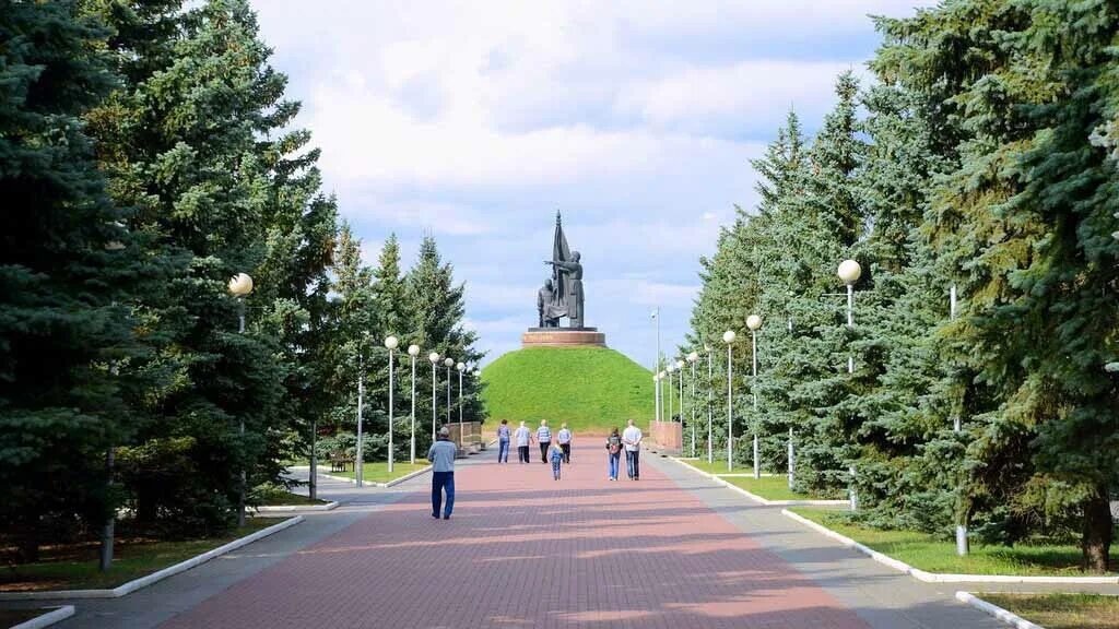Парк победы чебоксары фото Руки прочь от Парка Победы!