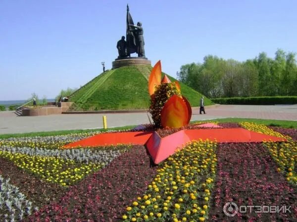 Парк победы чебоксары фото Отзыв о Парк Победы (Россия, Чебоксары) Чебоксарский парк Победы - это память о 