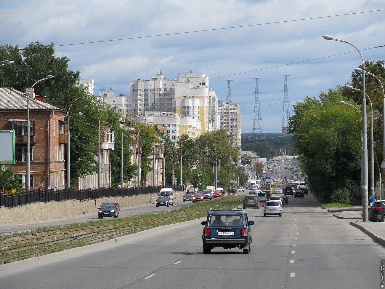 Парк победы екатеринбург ул бакинских комиссаров фото Прогулки по улицам города - Форум Екатеринбург+Свердловск