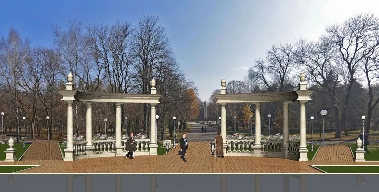 Парк победы ессентуки фото Столетний парк Ессентуков ждёт масштабная реконструкция :: 1777.Ru