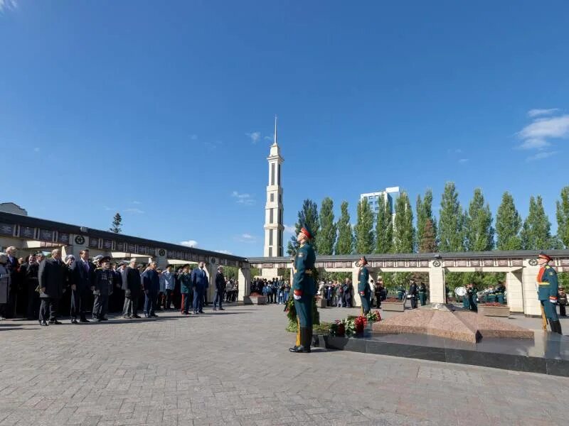 Парк победы казань фото Новости Казань - Улицу Назарбаева в центре Казани перекроют на 2 месяца