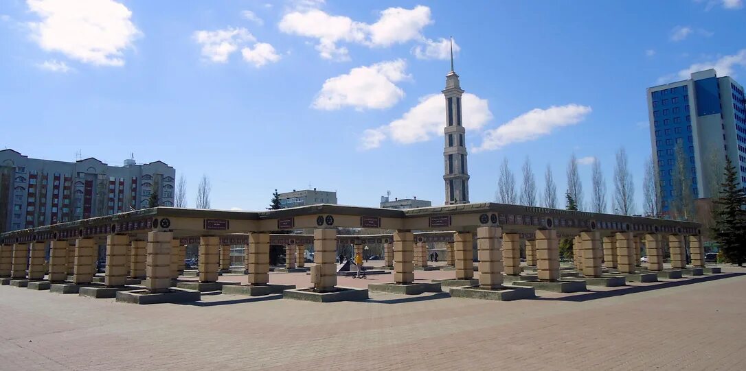Парк победы казань фото Стела Победы интересное место в городе Казань