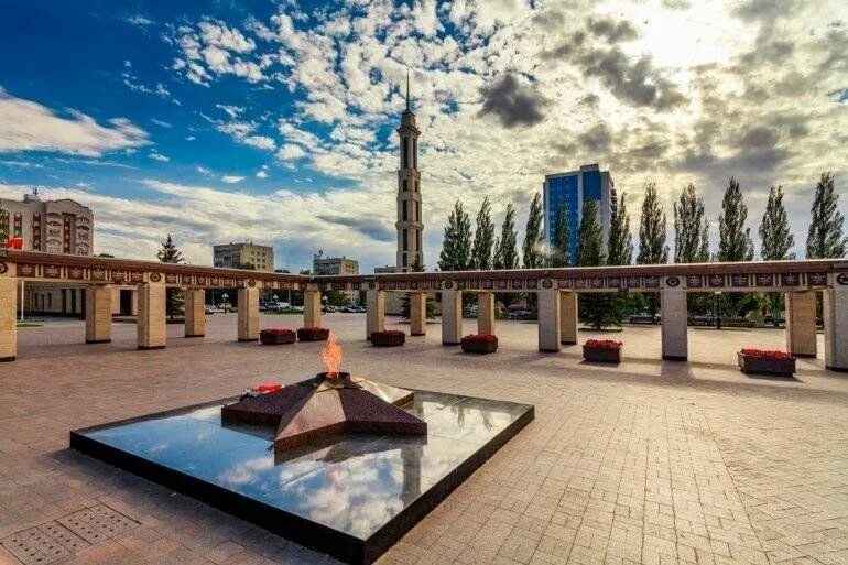 Парк победы казань фото Парк Победы г. Казани - Казань, пр-кт. Ямашева. Подробная информация о парке: ра