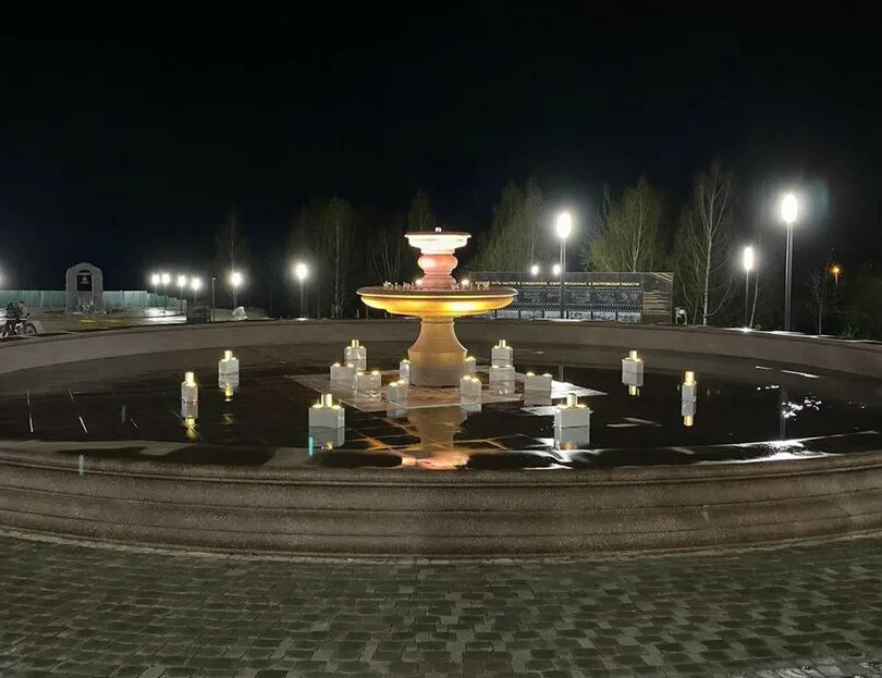 Парк победы кострома фото Парк Победы в Костроме (ФОТО) Костроматурс