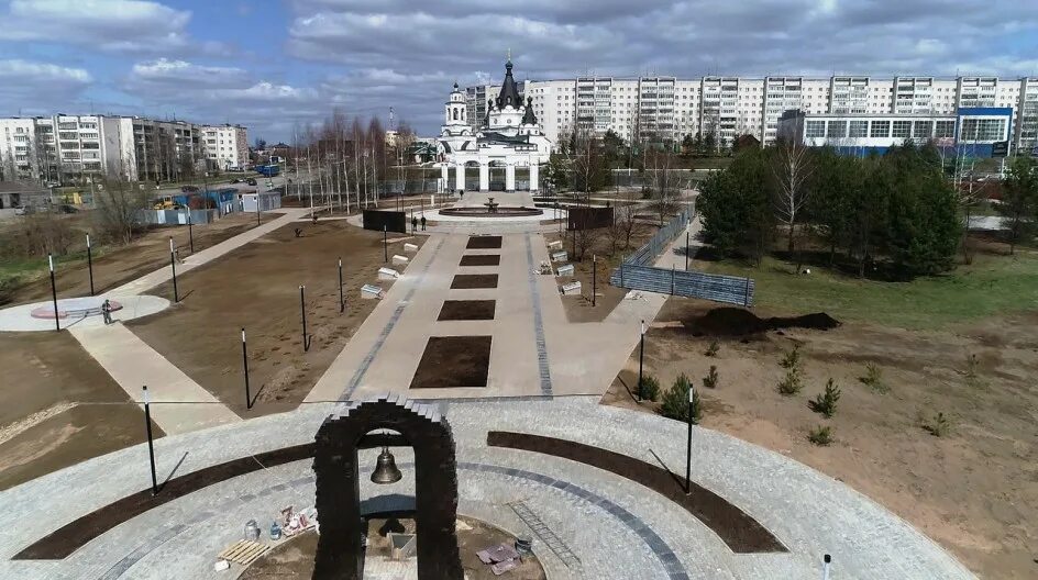 Парк победы кострома фото Проект "Жилье и городская среда". Избиратель - Депутат
