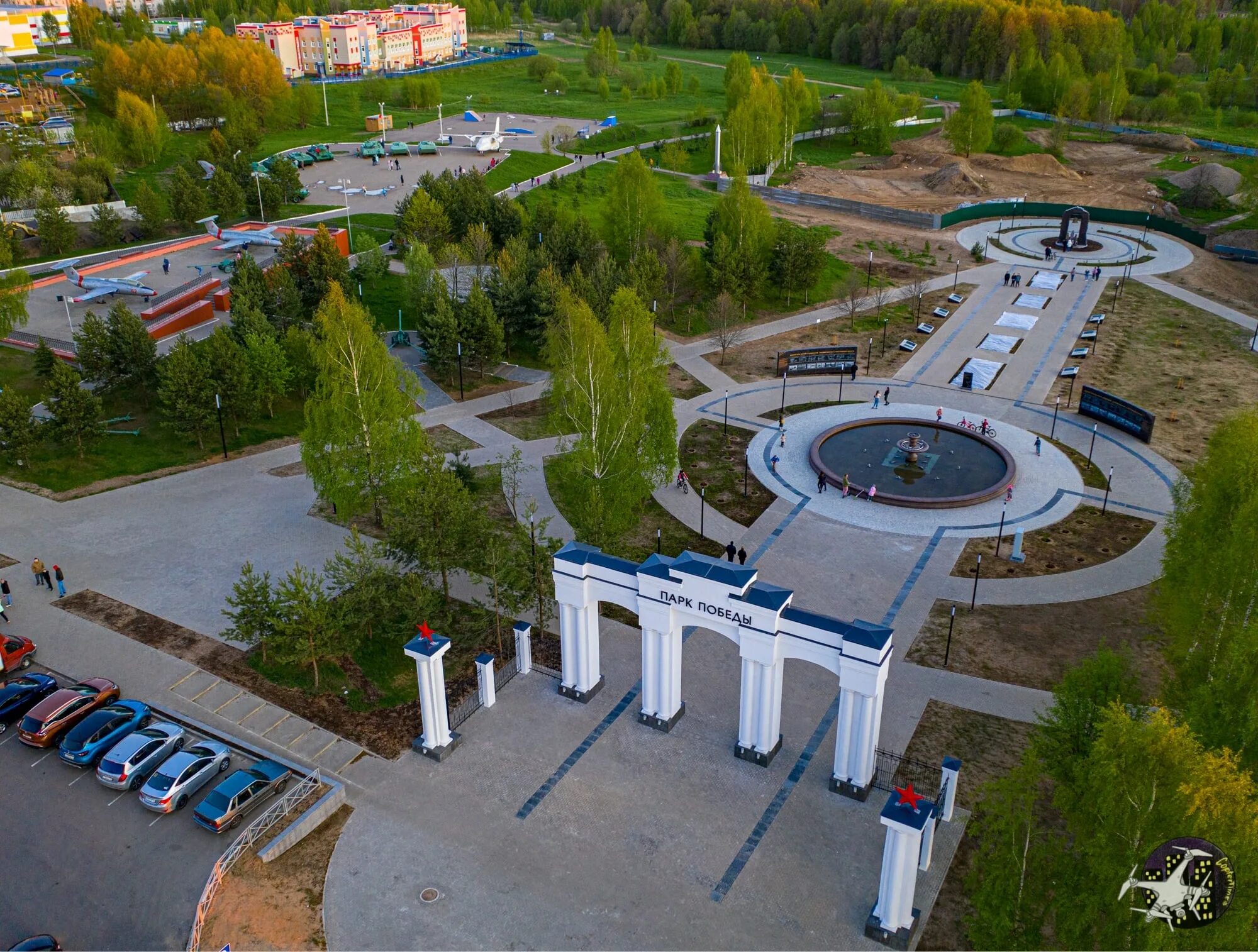 Парк победы кострома фото КОСТРОМА Благоустройство Page 10 SkyscraperCity Forum