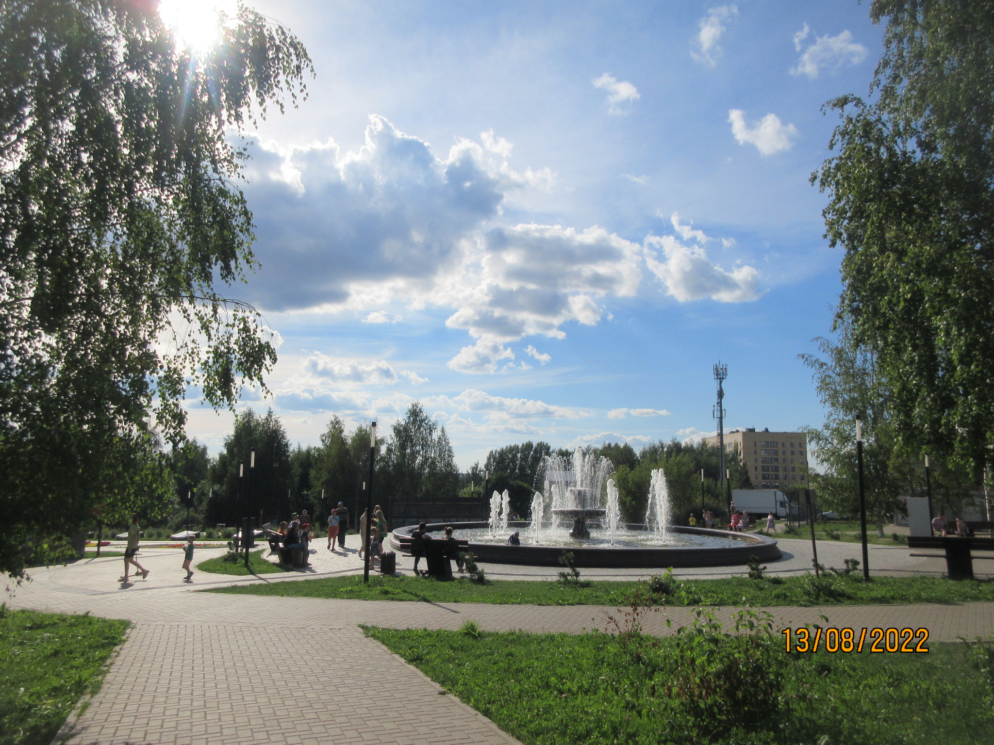 Парк победы кострома фото Pobedy (Victory) Park - Kostroma