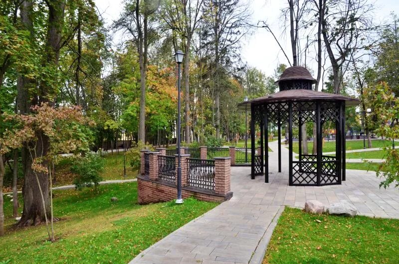 Парк победы красная пахра фото Двор Красносельского района приведут в порядок - Москва.Центр