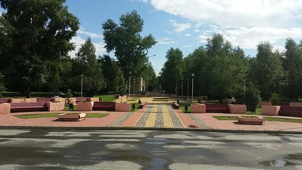 Парк победы курган фото Kurgan residents are asked to choose territories that will be improved in 2021 I
