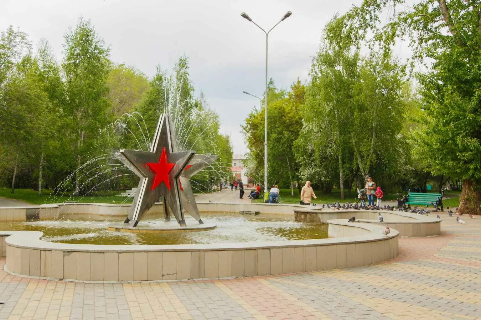 Парк победы курган фото Парк культуры курган