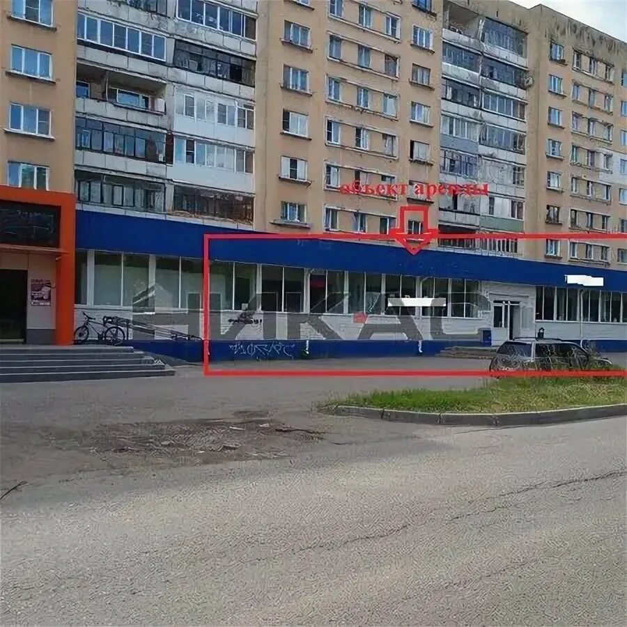 Парк победы ленинградский просп 93в ярославль фото Снять торговое помещение в Ярославле - 44 объявления по аренде торговых помещени