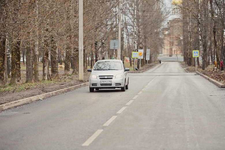 Парк победы ленинградский просп 93в ярославль фото В Ярославле отремонтировали участок дублера Ленинградского проспекта - ЯТь Ѣ Яро