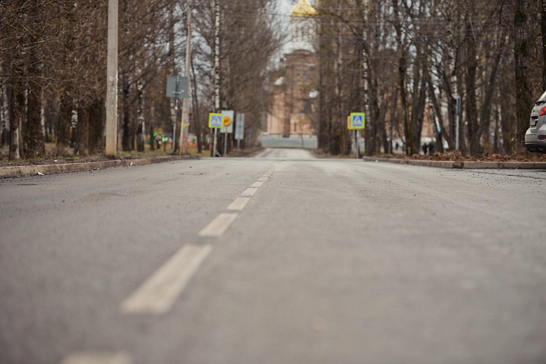 Парк победы ленинградский просп 93в ярославль фото В Ярославле завершился ремонт участка дублера Ленинградского проспекта