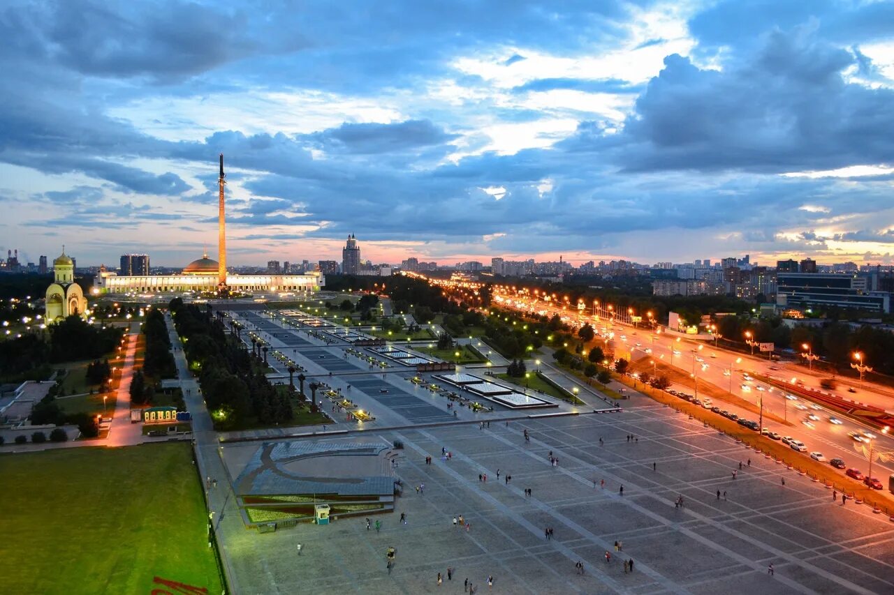 Парк победы москва фото Монумент победы - МАХПИ имени академика Полянского