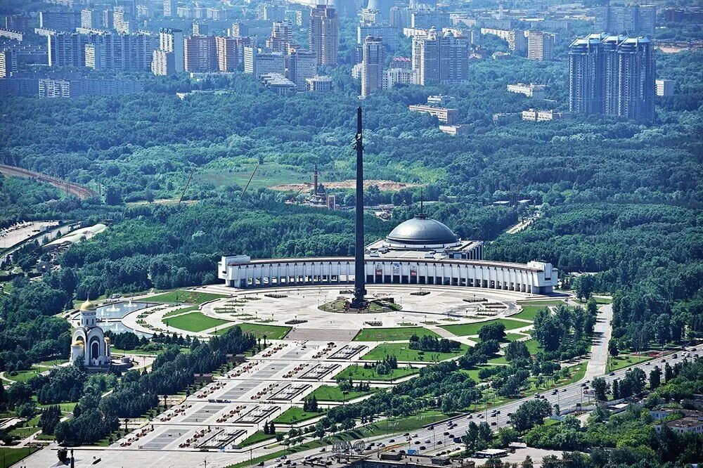 Парк победы москва фото Photo: Victory Park, park, Moscow, Victory Park - Yandex Maps