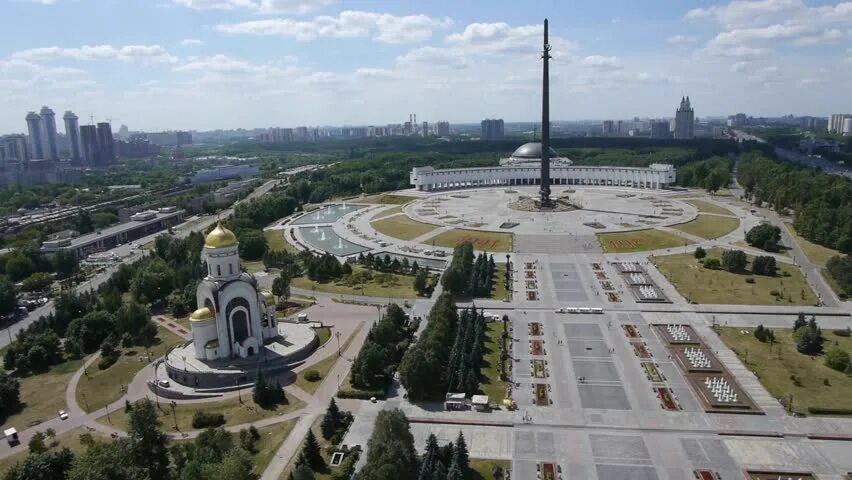 Парк победы москва фото Поклонная гора москва входная площадь фото