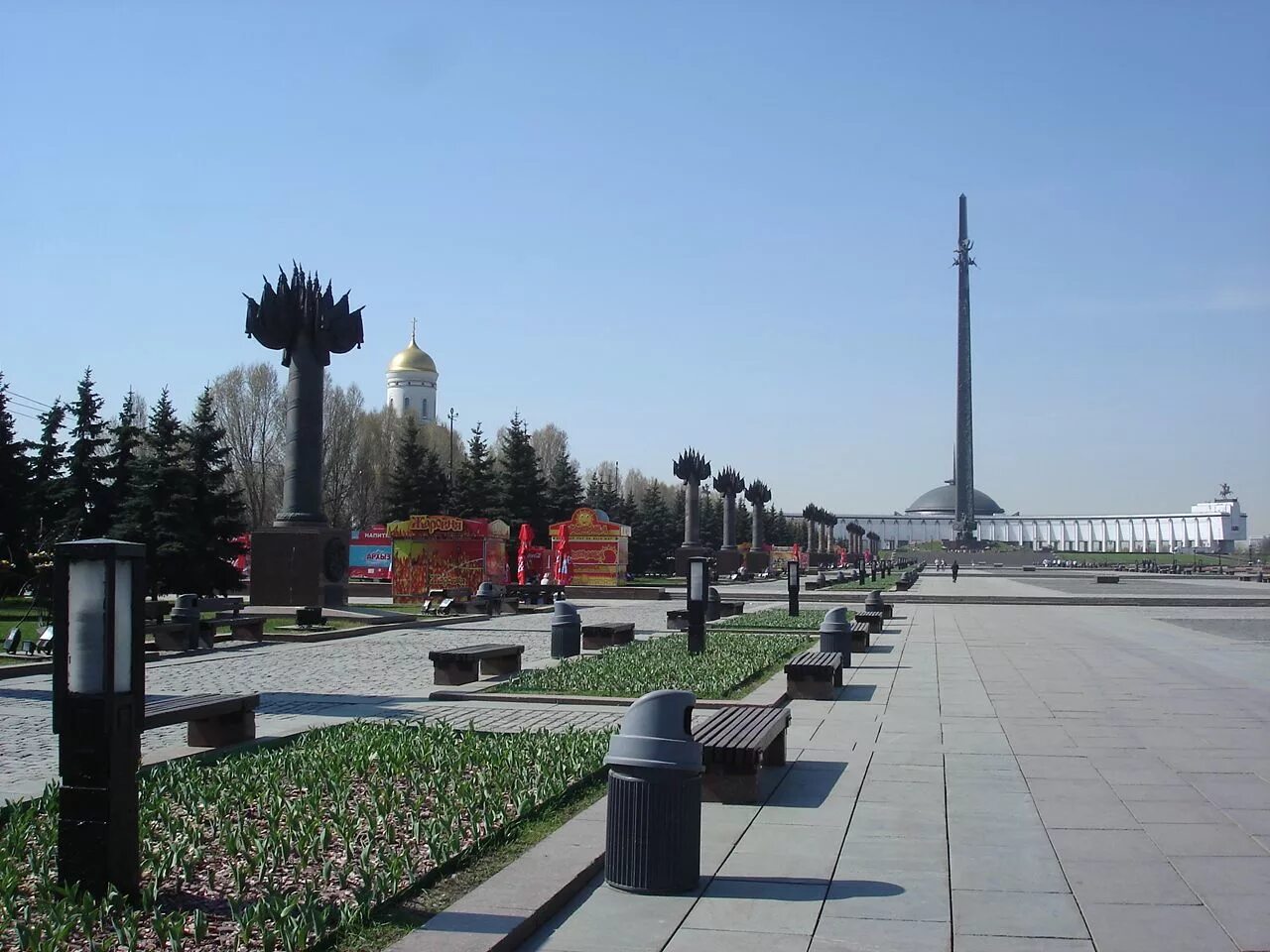 Парк победы москва фото Конкурс "Памятники и фонтаны в городе". Москва. Парк Победы на Поклонной горе. G