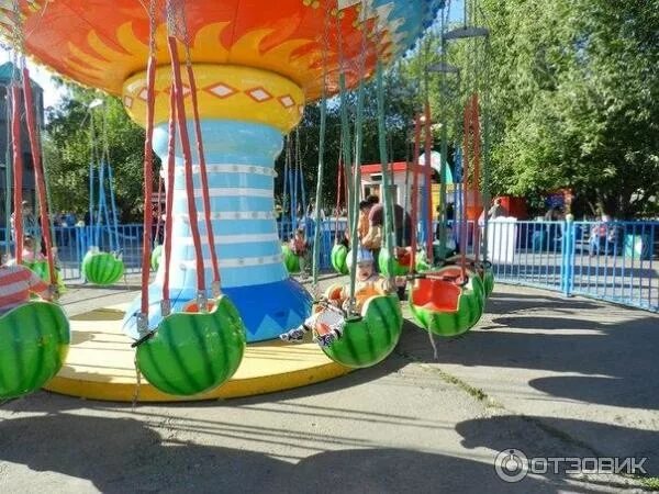 Парк победы набережные челны фото Отзыв о Парк Победы (Россия, Набережные Челны) Постоянное место для времяпрепров
