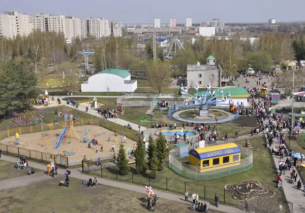 Парк победы набережные челны фото Парк победы набережные челны - блог Санатории Кавказа