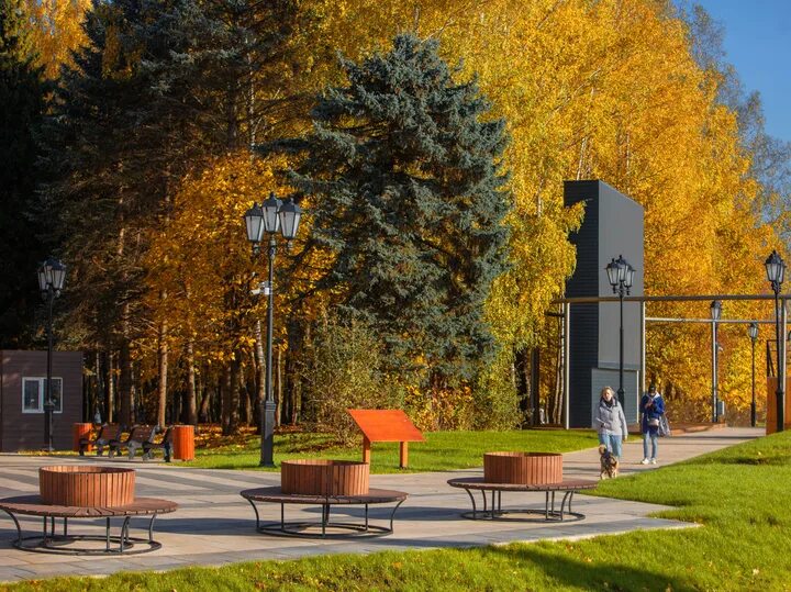 Парк победы наро фоминск фото Подведены итоги благоустройства Подмосковья за 2022 год - МК