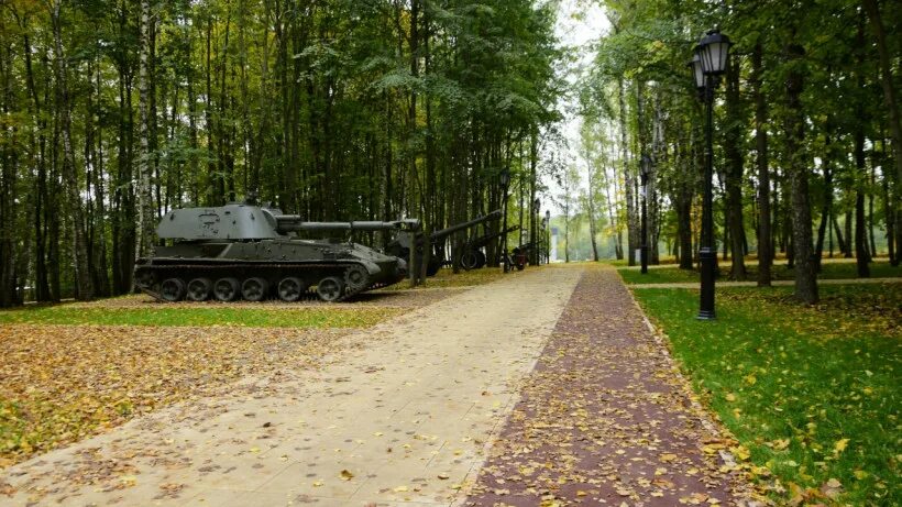Парк победы наро фоминск фото В Королеве завершилось благоустройство парка усадьбы А.Н. Крафта