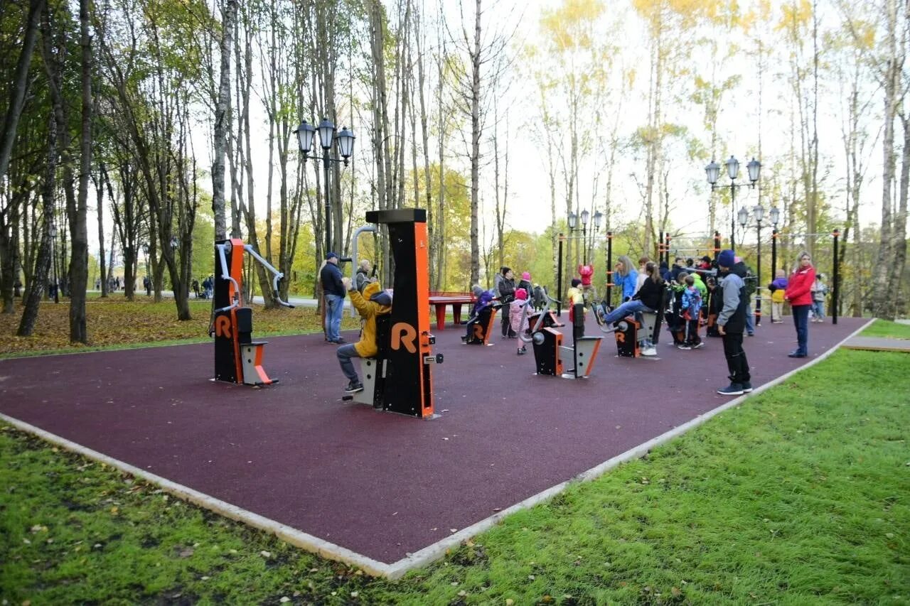 Парк победы наро фоминск фото Торжественное открытие парка в Наро-Фоминске